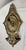 Antique Ornate Victorian Reticulated Thick Gold Gilt Bronze Wall Sconce Fixture For Sale - Image 9 of 9