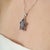 Gemstone Celestial Mosaic Pendant With Natural Sapphire in Sterling Silver For Sale - Image 7 of 15
