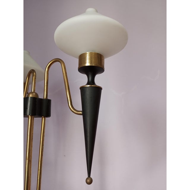 Vintage Floor Lamp from Maison Arlus, France, 1960s For Sale - Image 10 of 18