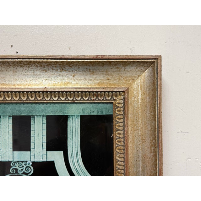 Art Deco in the Style of Paul Fehér Muse With Violin Screens, Pair For Sale - Image 4 of 12