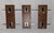 1970s Vintage Wall-Mounted Coat Rack in Teak and Aluminum, 1970s For Sale - Image 5 of 5