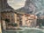 Lively Village by the River, 20th Century, Oil Painting on Canvas, Framed For Sale - Image 17 of 18