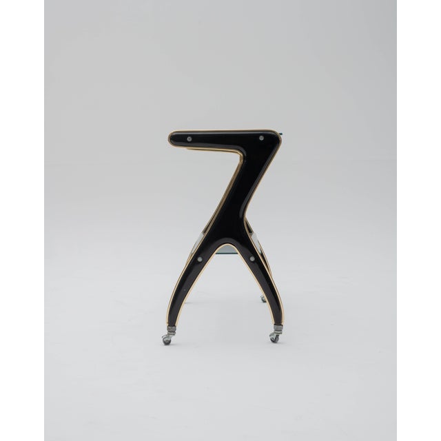 Side Table attributed to Rama Moncalieri, 1950s For Sale - Image 3 of 7