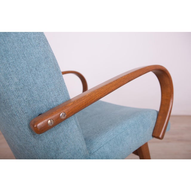Vintage Model 53 Lounge Chairs by Jaroslav Smidek for Ton, 1960s, Set of 2 For Sale - Image 15 of 16