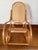 Adolf Loos Vintage Thonet Style Bentwood and Cane Rocking Chair For Sale - Image 4 of 11