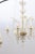 Brass 1940s Exquisite 6-Light Murano Glass Chandelier, 1940s Italy For Sale - Image 8 of 18