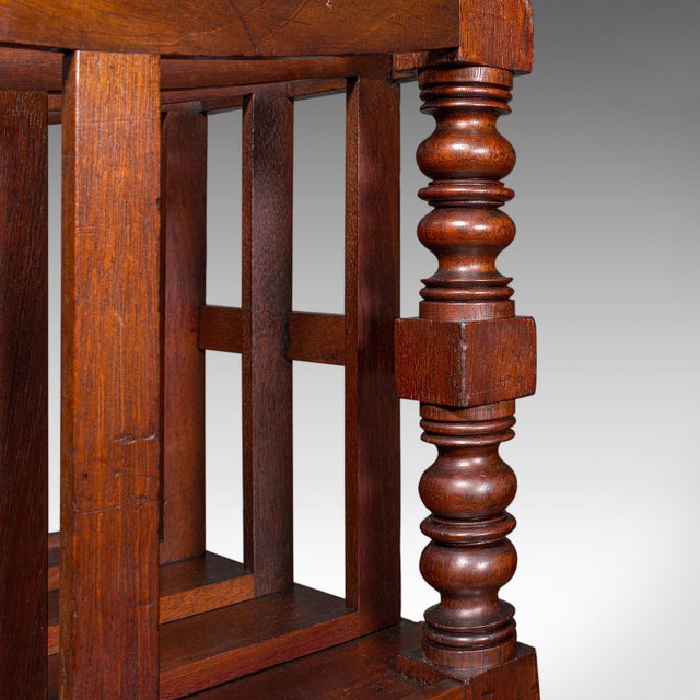 1820's Antique 4 Division Canterbury For Sale - Image 10 of 11