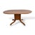 Mid-Century Oval Drop Leaf Gateleg Dining Table in Teak from Morris of Glasgow, 1960s For Sale - Image 3 of 10