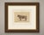 This is an original antique chromolithograph, printed in color from several lithographic stones, from victor borie's...