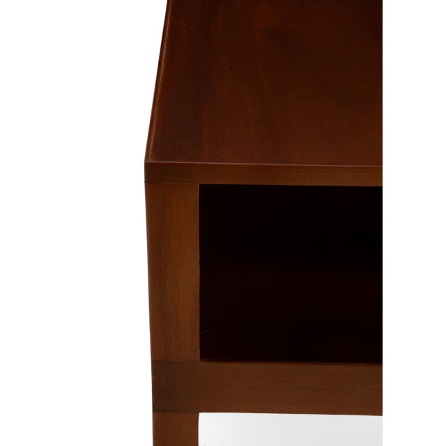 Square Edward Wormley Dunbar Side End Center Table For Sale - Image 10 of 17