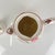 Small Réverbère Model Teapot with Tulip Motif from KG Lunéville, 1980s For Sale - Image 3 of 10