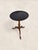 Wood Antique English Mahogany Wine Table For Sale - Image 7 of 7