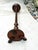 Antique, Turned Mahogany Display/Plant/Candle Stand, W/Carved Leaf Base and Clawed Feet, Circa 1890s For Sale - Image 12 of 12