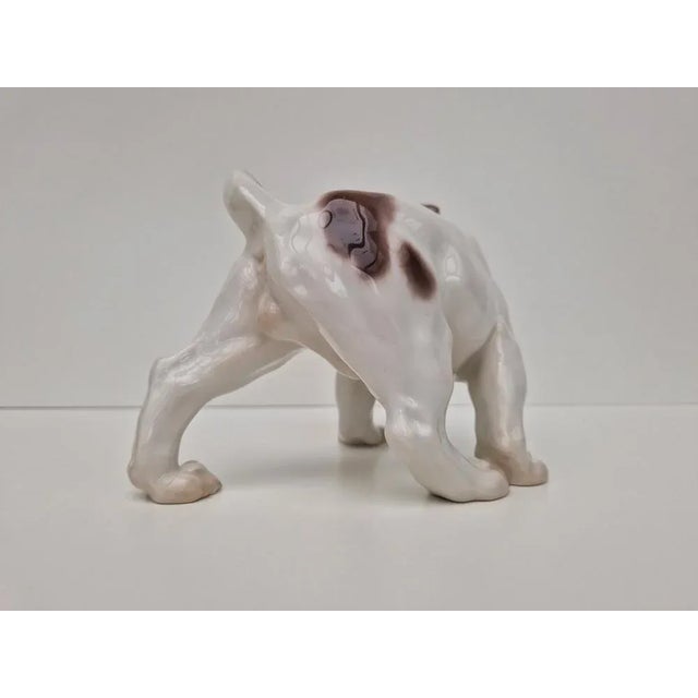 1960s English Bulldog Figurine from Bing & Grondahl, 1960s For Sale - Image 5 of 9