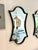1980s Pair of Lacquered Wood Wall Mirrors For Sale - Image 5 of 8