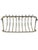 Antique French Art Deco Silver Plate Large Size Toast Rack For Sale - Image 4 of 9