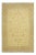 1990s Boho Chic Kafkaz Ivory/Peach Wool Rug -9'11 X 13'9 For Sale