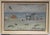 François Baboulet, The Beach, Oil on Paper mounted on Canvas For Sale - Image 3 of 7