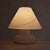 An Italian Murano glass table lamp designed by Vetri in the 1970s. Monumental in scale, the sculptural form is composed of...