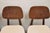 Thonet Vintage Thonet Mid Century Modern Bentwood Walnut Dining Chairs - Set of 4 For Sale - Image 4 of 12