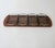 Scandinavian Teak Appetizer Tray and Dishes, Denmark, 1970s, Set of 5 For Sale - Image 4 of 15