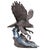 The Alaskin Chilkat Bald Eagle Statue in Pewter by Paul Brunelle, 2000 For Sale - Image 14 of 14