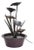 Bronze Metal Lotus Leaf Fountain 22"H For Sale