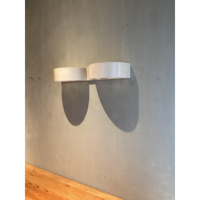 White Wall Light by Bruno Gatta for Indoor / Stilnovo, 1960 For Sale - Image 8 of 12