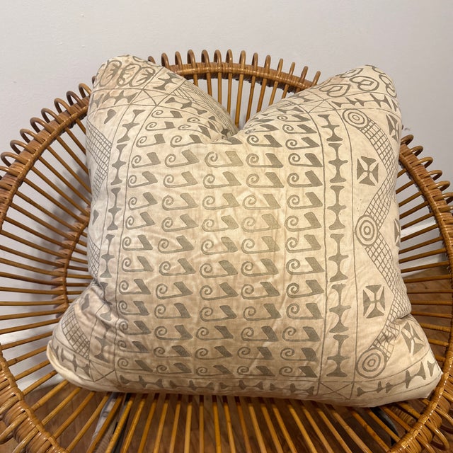 Fortuny Ashanti Down Cushion For Sale - Image 10 of 13