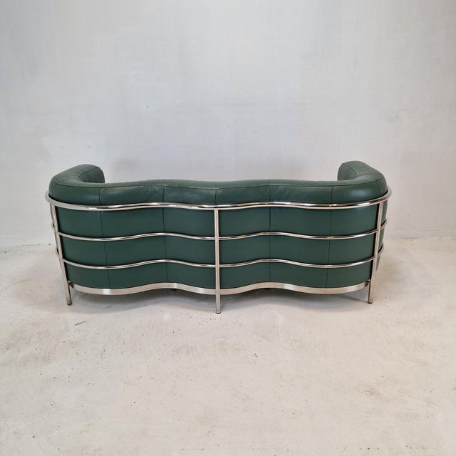 Set of Model Onda Sofa & Armchair by De Pas Durbino and Lomazzi for Zanotta, 1980s For Sale - Image 17 of 18