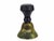 Mid-Century Modern Mid 20th Century Solid Brass Hand School Service Bell With Ebonized Wood Handle For Sale - Image 3 of 5