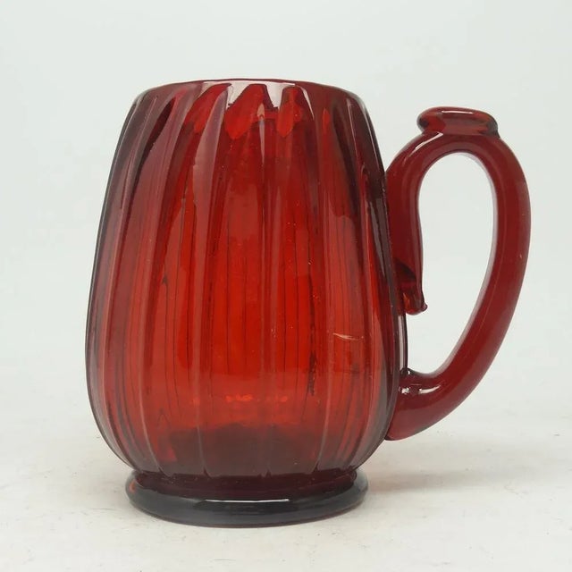 1970s Beer Cup by J. Słuczan-Orkusz for Krakow Institute of Glass, Poland, 1970s For Sale - Image 5 of 10