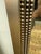 Silver Uttermost Silver Triple Beaded Wall Mirror For Sale - Image 8 of 12