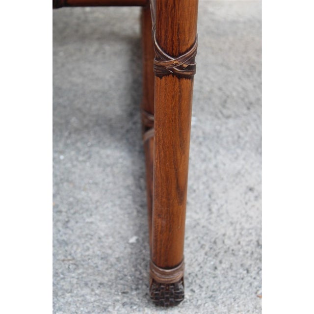 Vintage Console Table in Wood, 1960 For Sale - Image 9 of 15