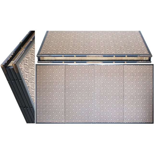 "Nanban Ship at Arrival", Early to Mid Showa Era Japanese Byobu Screen For Sale - Image 17 of 18