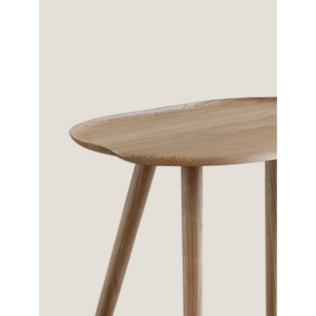 Contemporary Akande Stool by Jonas Lyndby Jensen for One Collection For Sale - Image 3 of 12