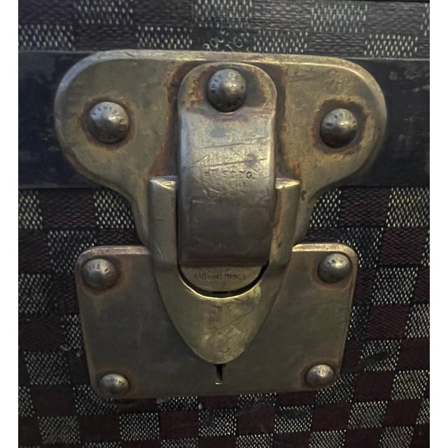 Large Hat Case from Louis Vuitton, 1895 For Sale - Image 6 of 18
