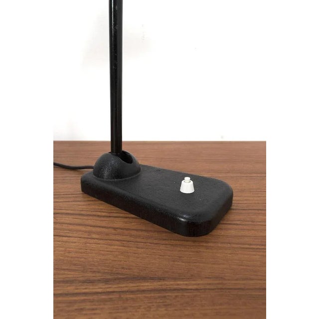 Vintage Black Desk Lamp For Sale - Image 6 of 7