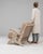 20th Century French Oak Armchair With Upholstered Seat And Back For Sale - Image 4 of 18