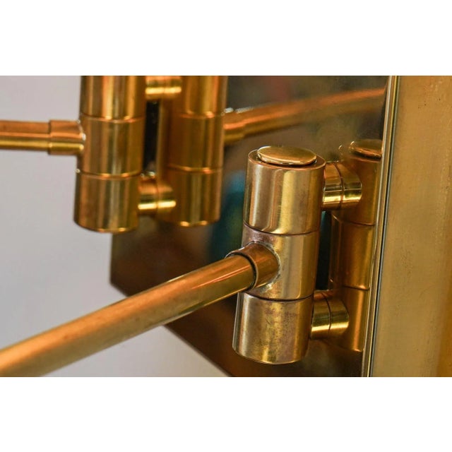 Contemporary Sconces with Pivot Heads by Silvio Piattelli For Sale - Image 3 of 13