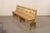 Italian 8 Ft. Long Benches, 19th Century - a Pair For Sale - Image 10 of 12