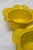1950s Italian Majolica Yellow Cabbage Soup Tureens With Lids Glazed Terracotta – Set of 5 For Sale - Image 4 of 18