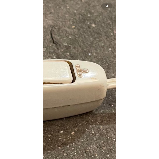 Vintage Travertine Desk Lamp, 1960s For Sale - Image 6 of 9