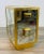 Gold Worlds Away Modern Mirror Side Table For Sale - Image 8 of 8