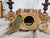 Rococo Fabulous French Bronze Trio Antique Clock and 2 Candelabras For Sale - Image 3 of 10