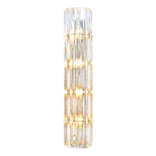 Collection Topazio Wall Lamp in Metal and Crystal by Jago For Sale