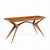 Mid 20th Century Giuseppe Scapinelli Mid Century Brazilian Walnut Console Flip Top Dining Table For Sale In Chicago - Image 6 of 11