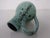 Turquoise Studio Ceramic Vase by Kerstin and Ralf Unterstab for Kunsttöpferei Unterstab, East Germany, 1960s For Sale - Image 13 of 18