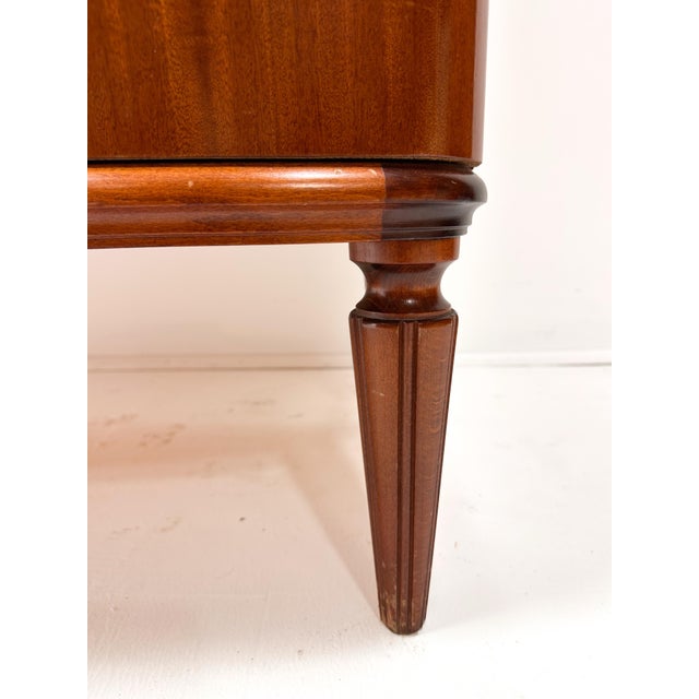 1930s 1930's Swedish Cabinet With Decorative Inlay For Sale - Image 5 of 9