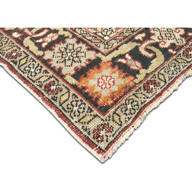 Illustration 1960s Turkish Oushak Rug For Sale - Image 3 of 7